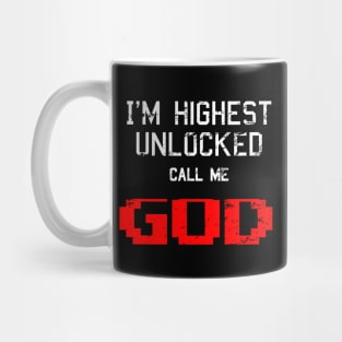 GOD Gamer Mug